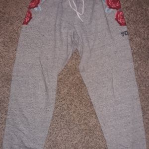 PINK ROSE SWEATPANTS